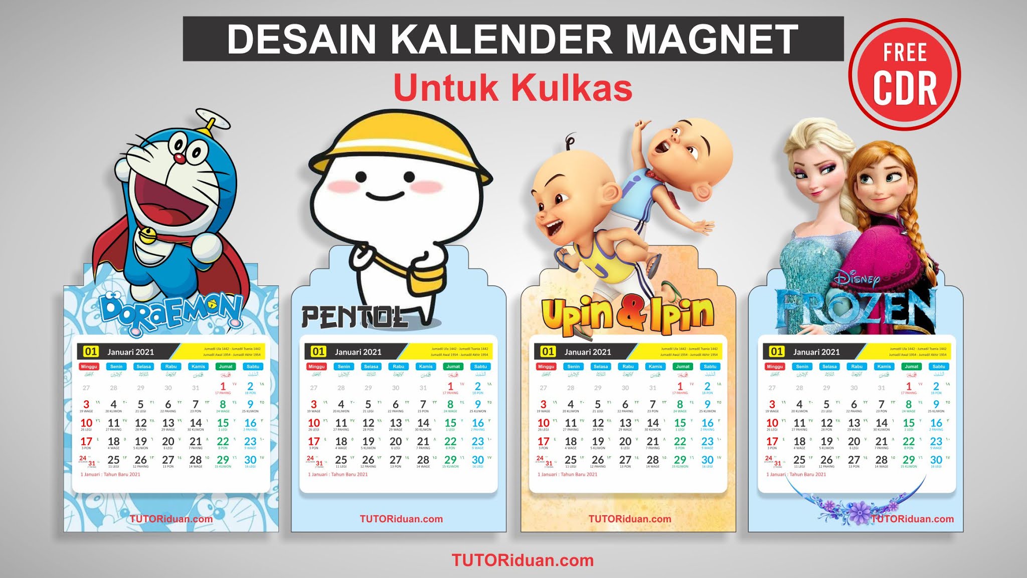 Detail Desain Kalender Unik Nomer 47