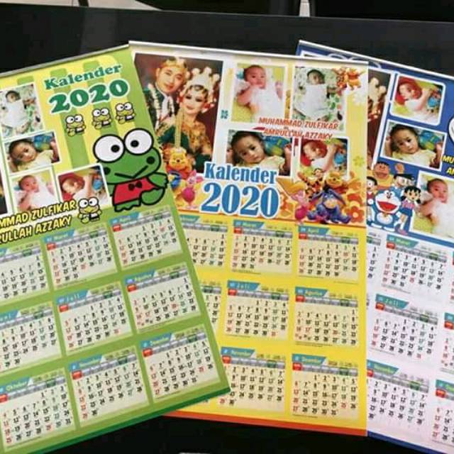 Detail Desain Kalender Unik Nomer 49