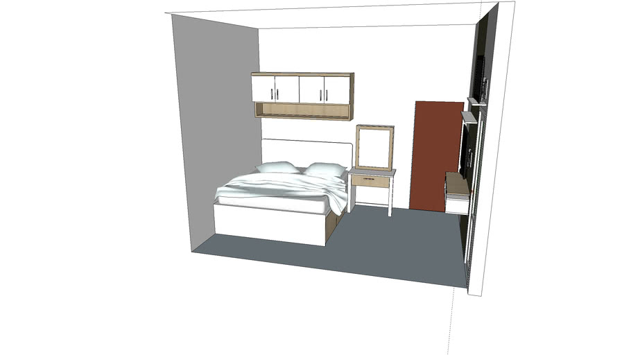 Detail Desain Kamar 3d Nomer 33