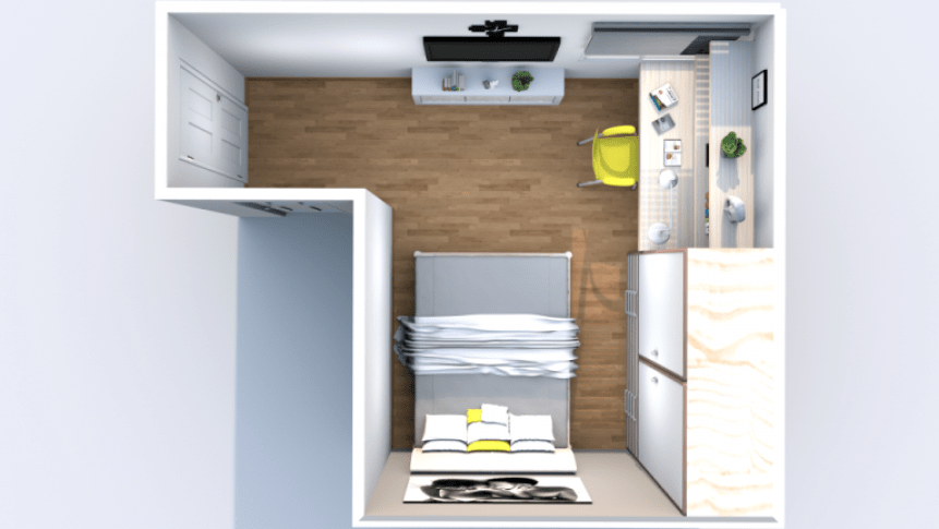 Detail Desain Kamar 3d Nomer 49