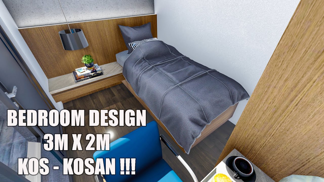 Detail Desain Kamar 3x2 Nomer 21