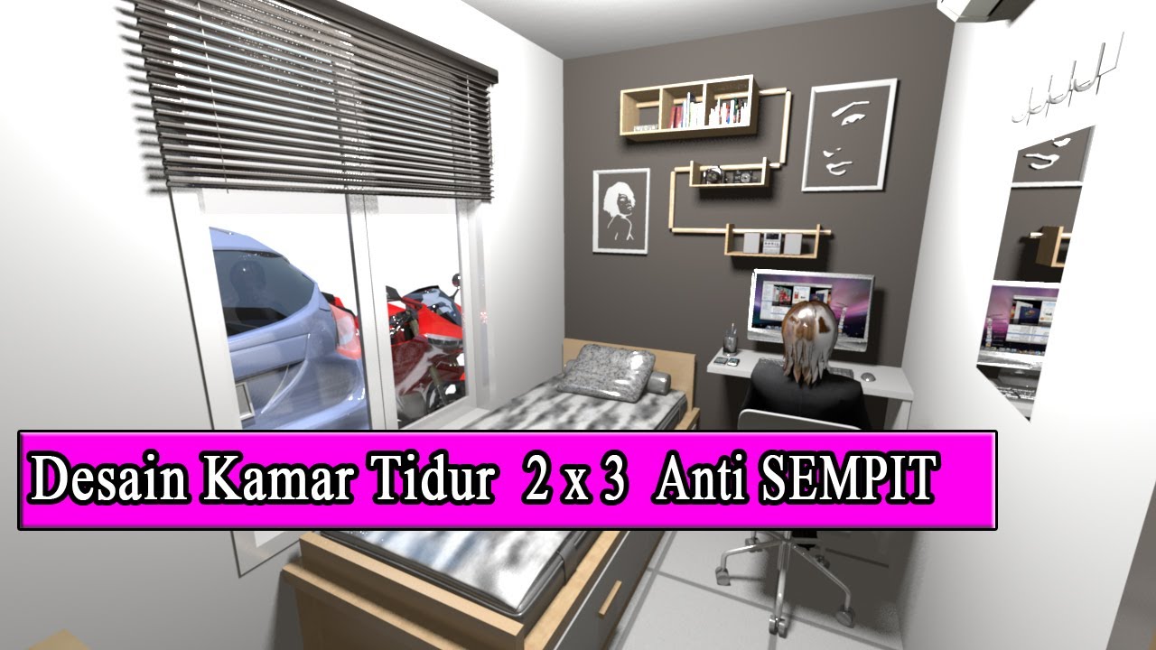 Detail Desain Kamar 3x2 Nomer 26