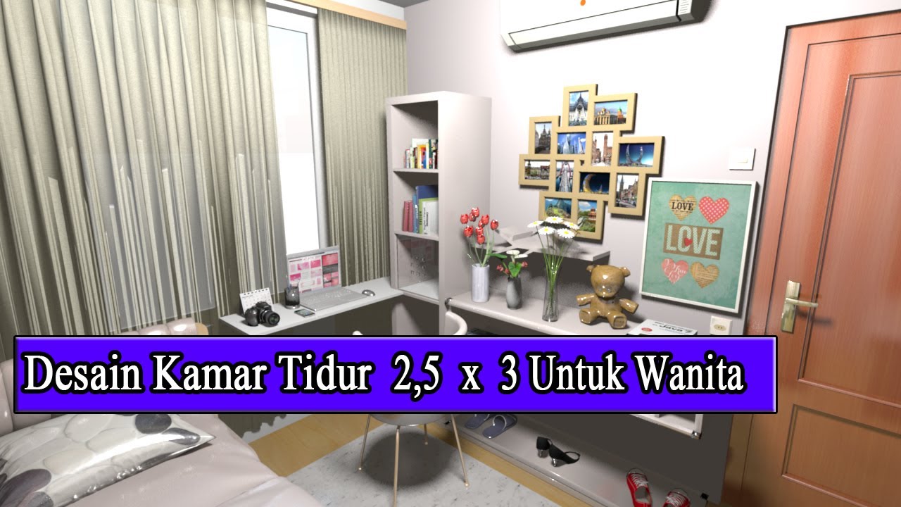 Detail Desain Kamar 3x2 5 Nomer 2