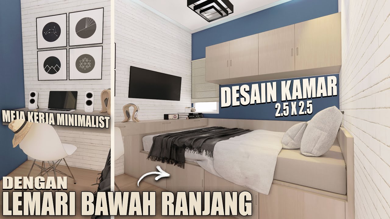 Detail Desain Kamar 3x2 5 Nomer 22