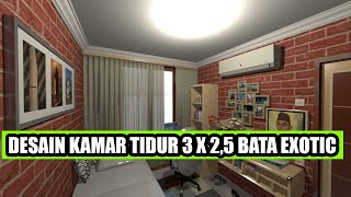 Detail Desain Kamar 3x2 5 Nomer 30