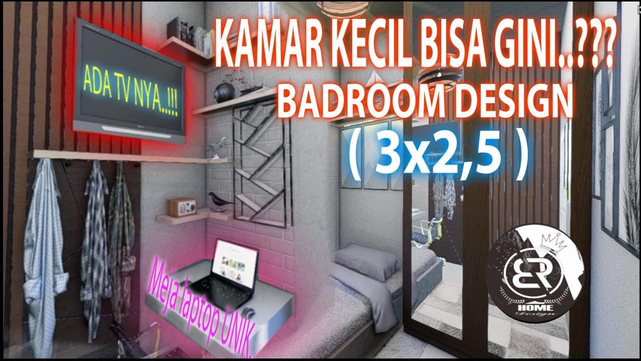 Detail Desain Kamar 3x2 5 Nomer 5