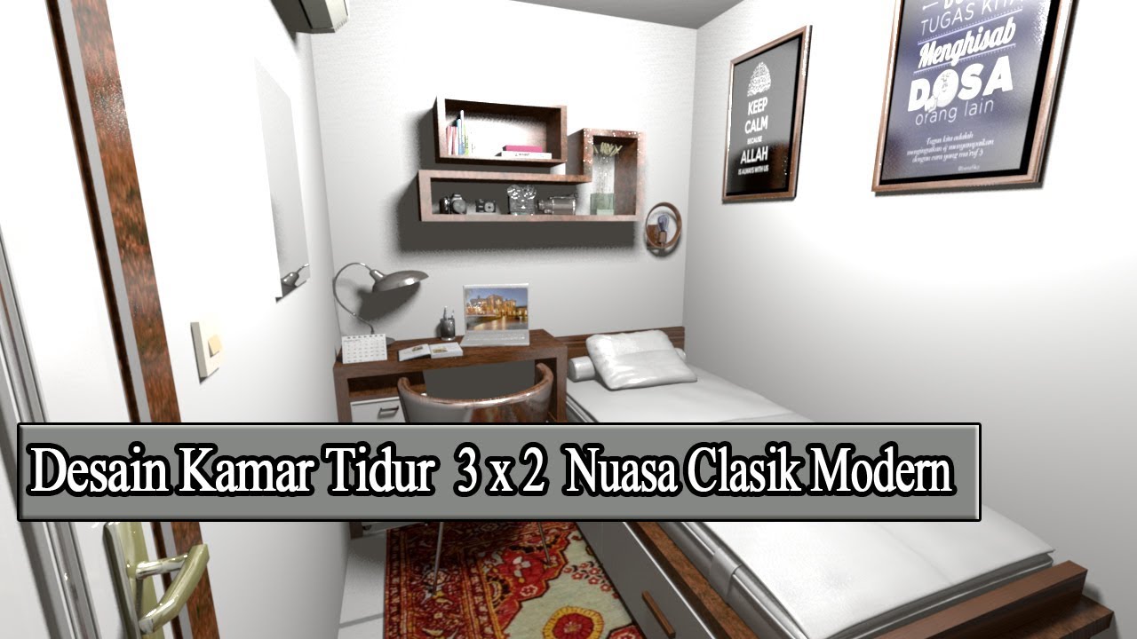 Detail Desain Kamar 3x2 Nomer 8