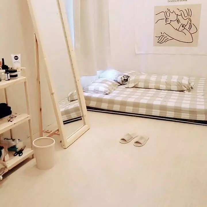 Detail Desain Kamar Aesthetic Simple Nomer 51