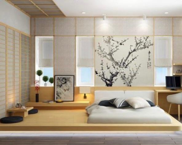 Detail Desain Kamar Ala Jepang Nomer 5