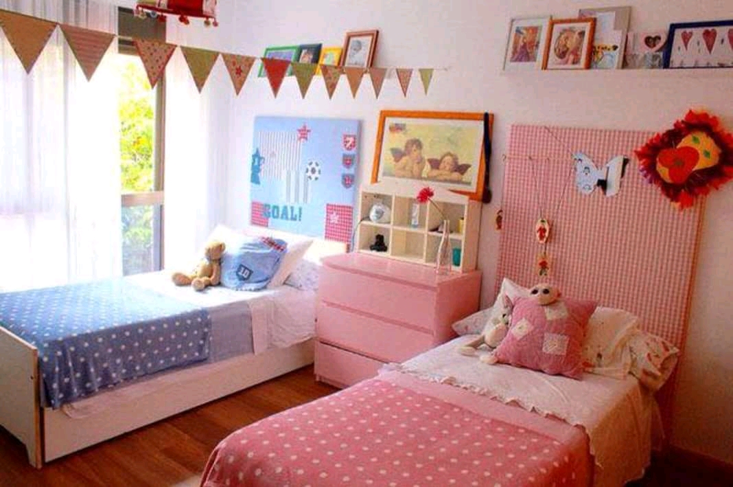 Desain Kamar Anak 2 Tempat Tidur - KibrisPDR