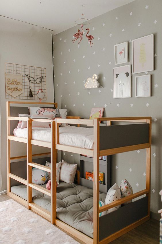 Detail Desain Kamar Anak 2 Tempat Tidur Nomer 24