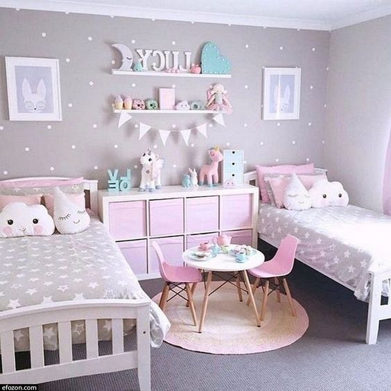 Detail Desain Kamar Anak 2 Tempat Tidur Nomer 42