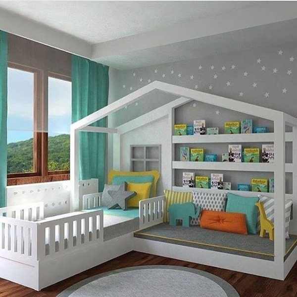 Detail Desain Kamar Anak Nomer 21