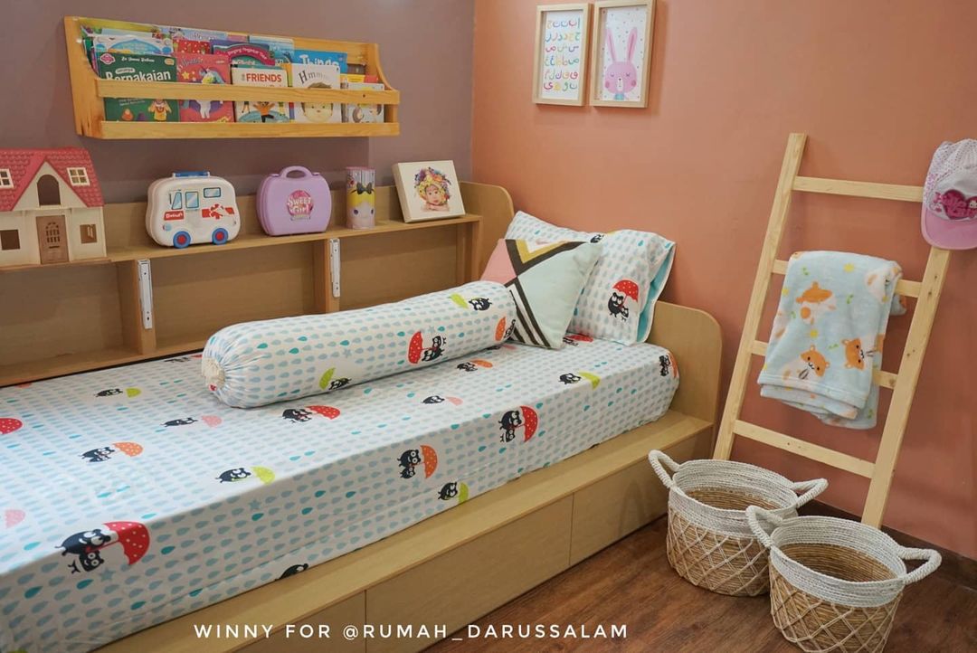 Detail Desain Kamar Anak 3x3 Nomer 14