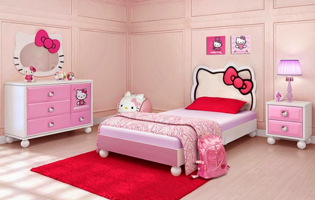 Detail Desain Kamar Anak 3x3 Nomer 30