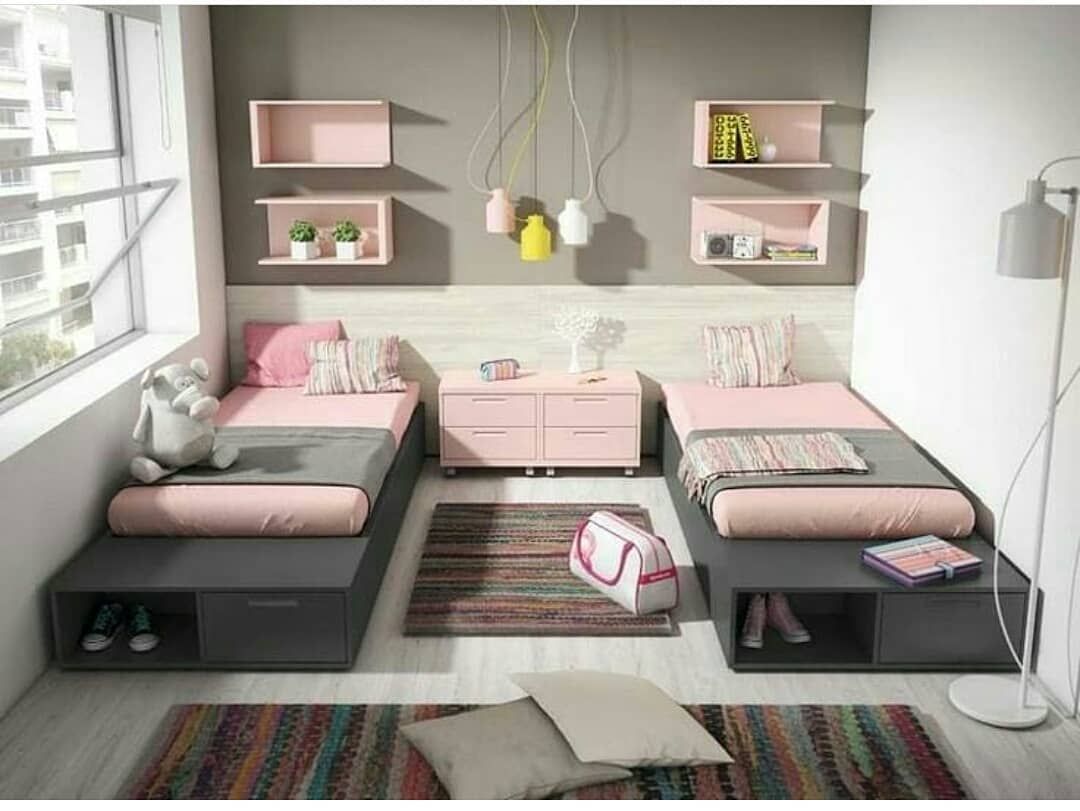 Detail Desain Kamar Anak Kembar Minimalis Nomer 10