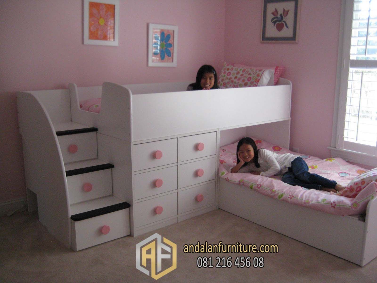 Detail Desain Kamar Anak Kembar Minimalis Nomer 9