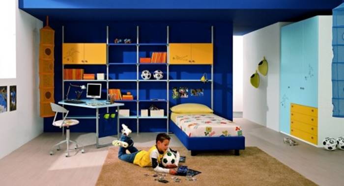 Detail Desain Kamar Anak Laki Nomer 21