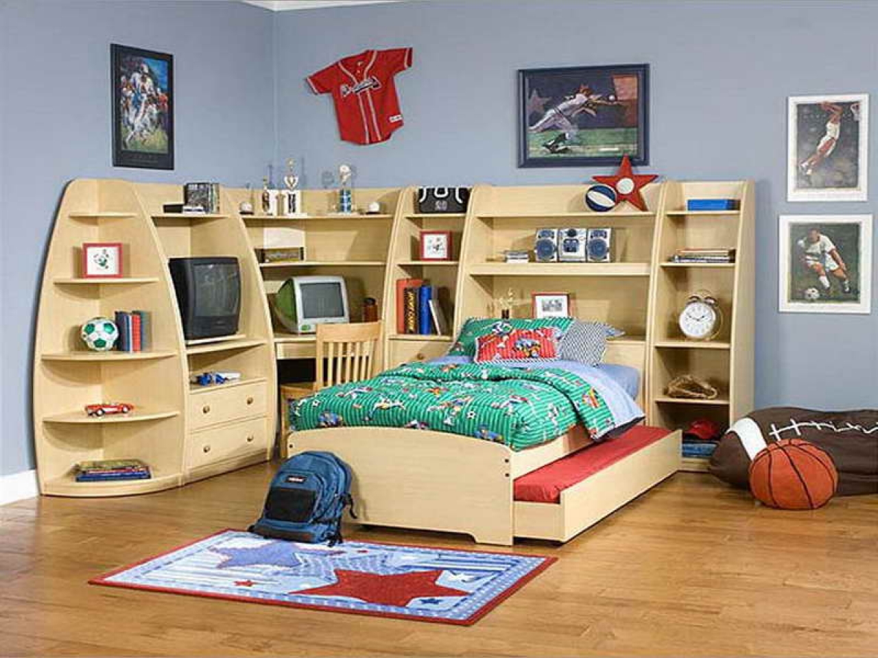 Detail Desain Kamar Anak Laki Nomer 49