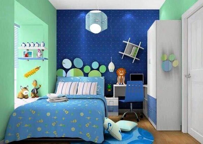 Detail Desain Kamar Anak Laki Laki Ukuran 2x3 Nomer 21