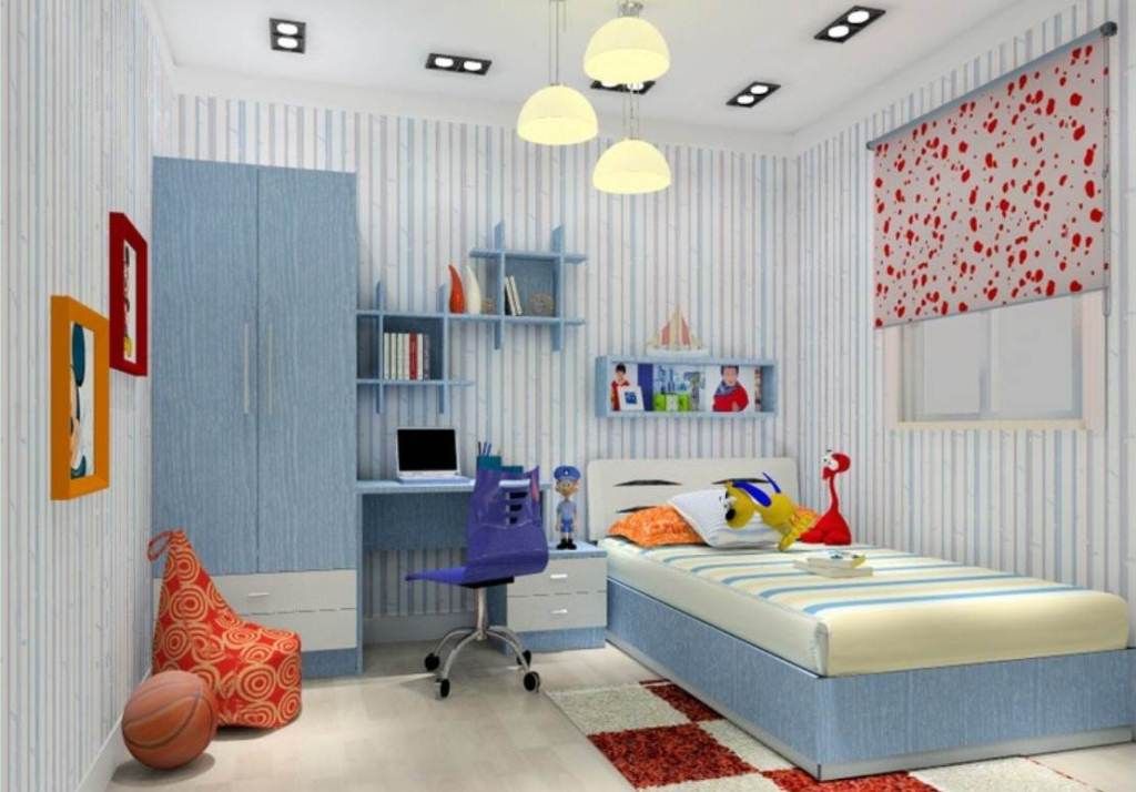 Detail Desain Kamar Anak Laki Laki Ukuran 3x3 Nomer 35