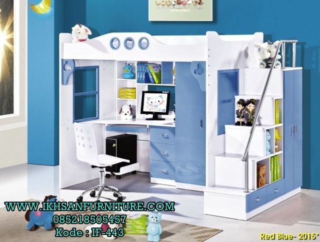 Detail Desain Kamar Anak Laki Laki Ukuran 3x3 Nomer 40