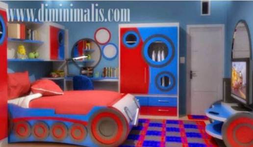 Detail Desain Kamar Anak Laki Laki Ukuran 3x3 Nomer 44