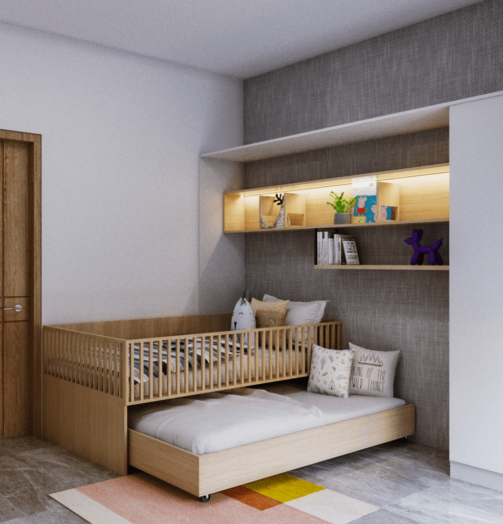 Detail Desain Kamar Anak Minimalis Nomer 2