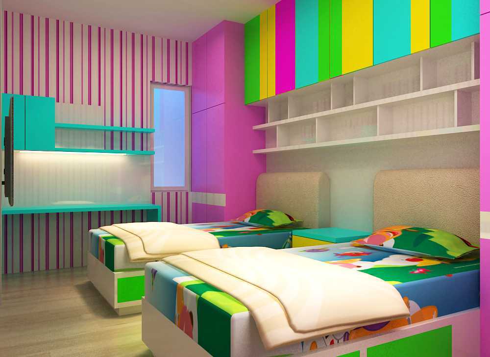 Detail Desain Kamar Anak Minimalis Nomer 28