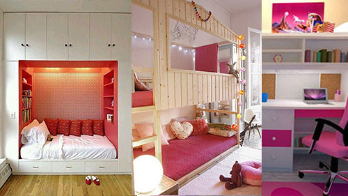 Detail Desain Kamar Anak Minimalis Nomer 47