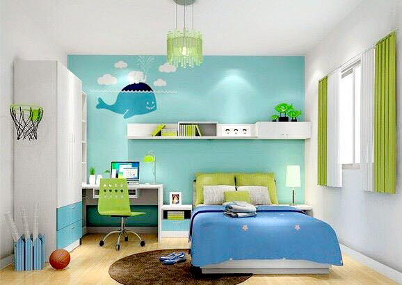 Detail Desain Kamar Anak Minimalis Nomer 55