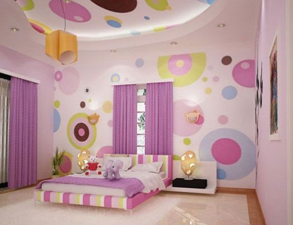 Detail Desain Kamar Anak Perempuan Minimalis Nomer 16