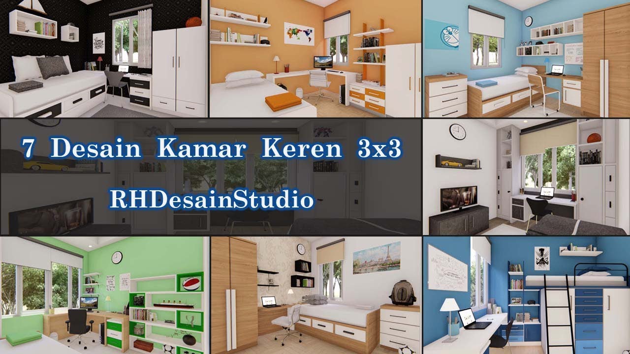 Detail Desain Kamar Anak Perempuan Ukuran 3x3 Nomer 11