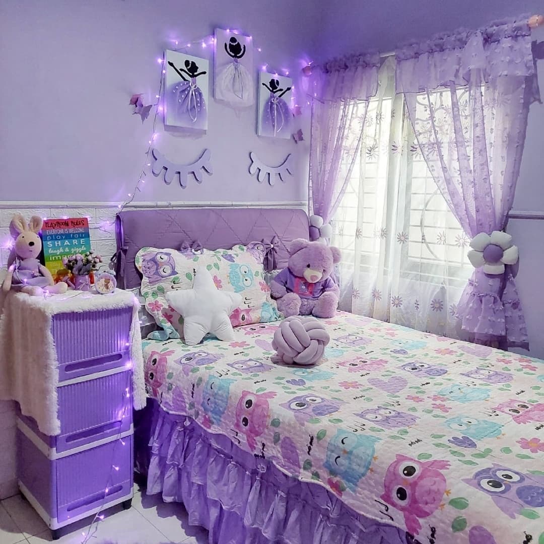 Detail Desain Kamar Anak Perempuan Ukuran 3x3 Nomer 12