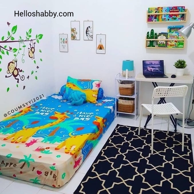 Detail Desain Kamar Anak Perempuan Ukuran 3x3 Nomer 15