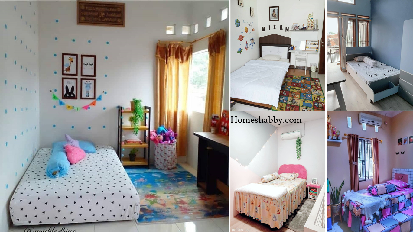 Detail Desain Kamar Anak Perempuan Ukuran 3x3 Nomer 31