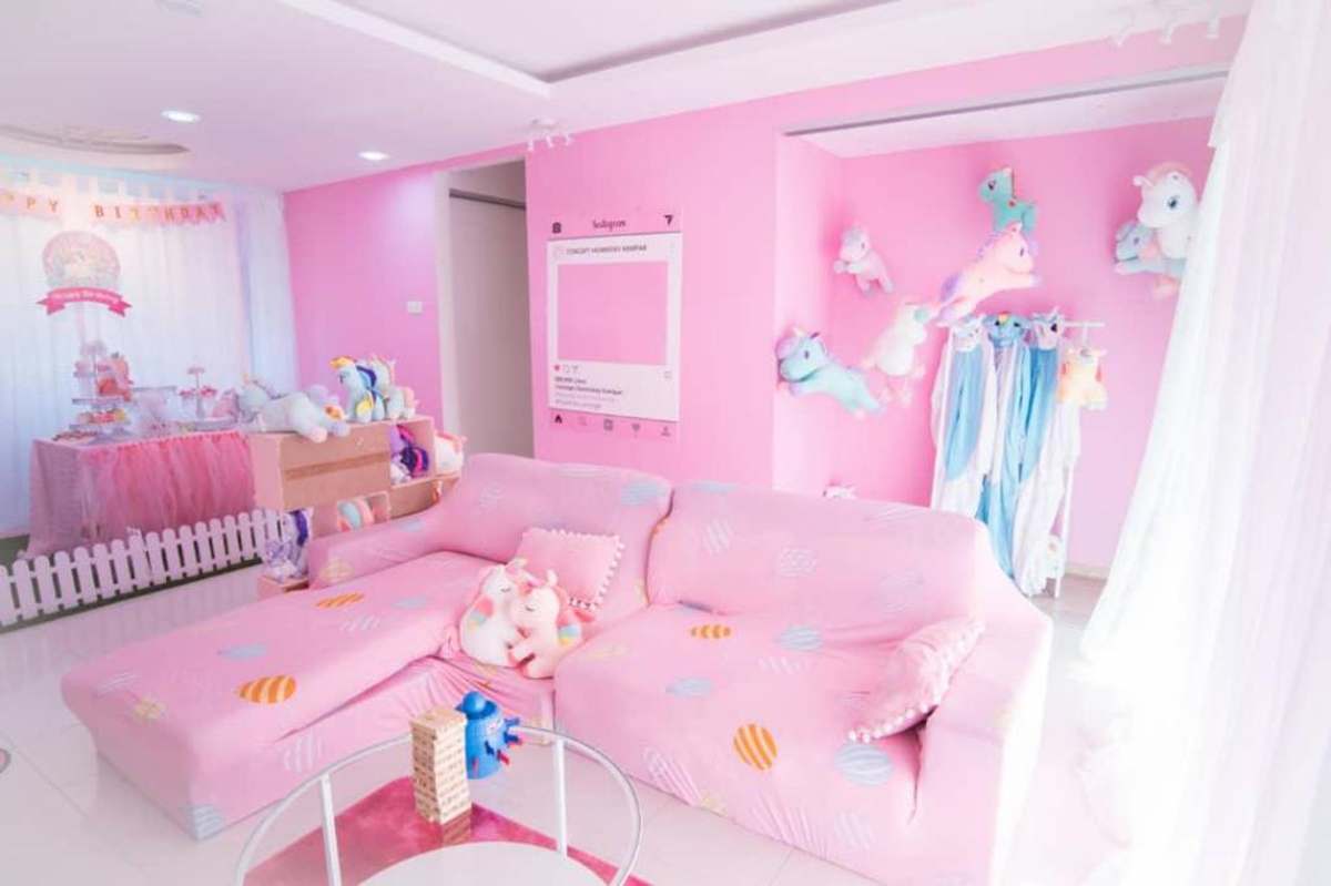 Desain Kamar Anak Perempuan Unicorn - KibrisPDR