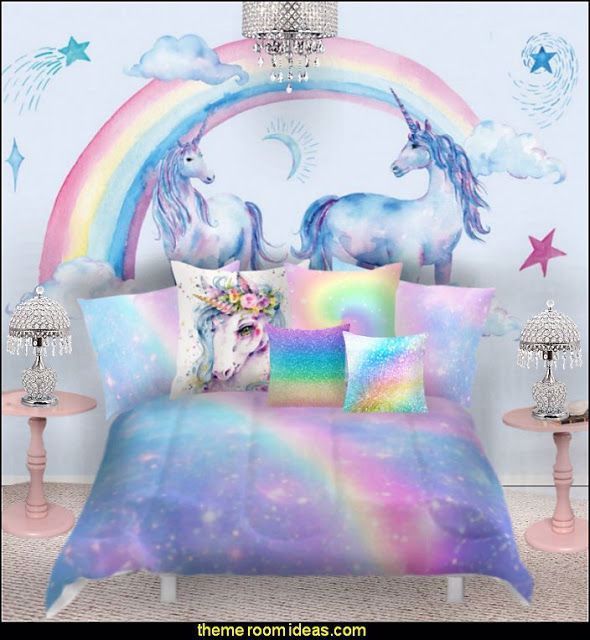 Detail Desain Kamar Anak Perempuan Unicorn Nomer 3