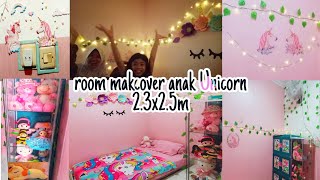 Detail Desain Kamar Anak Perempuan Unicorn Nomer 21