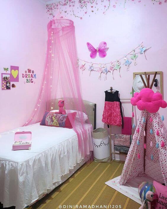 Detail Desain Kamar Anak Perempuan Unicorn Nomer 27