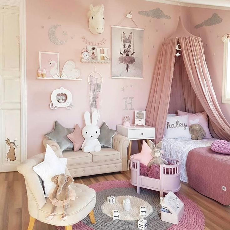 Detail Desain Kamar Anak Perempuan Unicorn Nomer 36