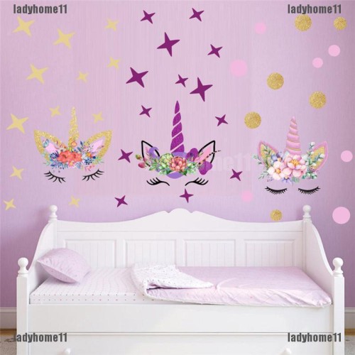 Detail Desain Kamar Anak Perempuan Unicorn Nomer 40