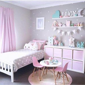 Detail Desain Kamar Anak Perempuan Unicorn Nomer 47