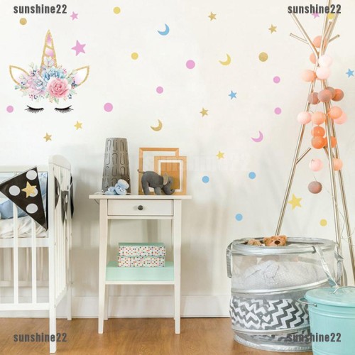 Detail Desain Kamar Anak Perempuan Unicorn Nomer 50