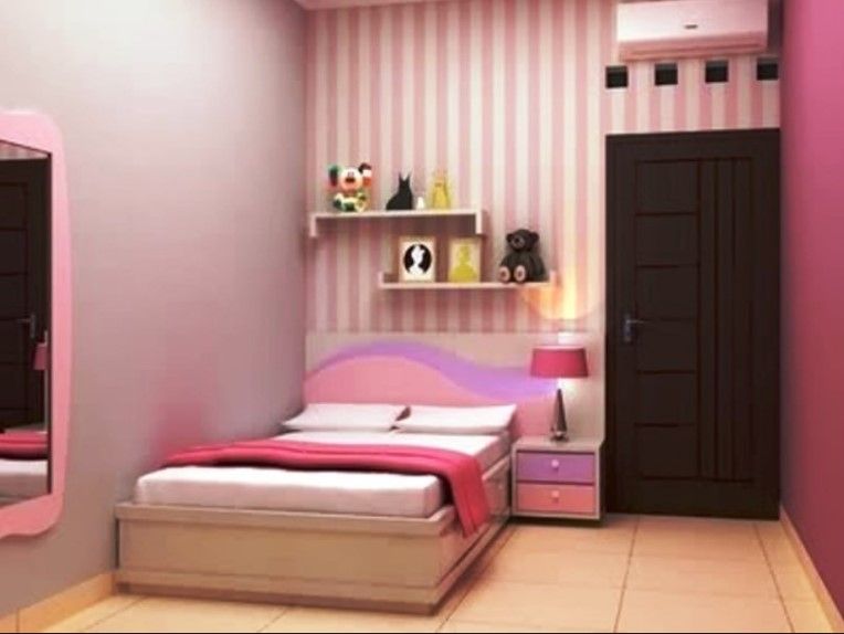 Detail Desain Kamar Anak Sederhana Nomer 16