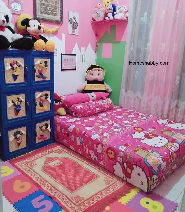 Detail Desain Kamar Anak Sederhana Nomer 54