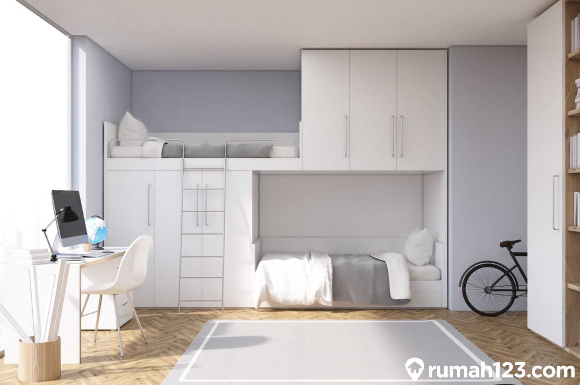 Detail Desain Kamar Anak Sempit Nomer 20