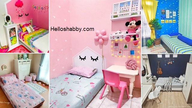 Detail Desain Kamar Anak Sempit Nomer 10