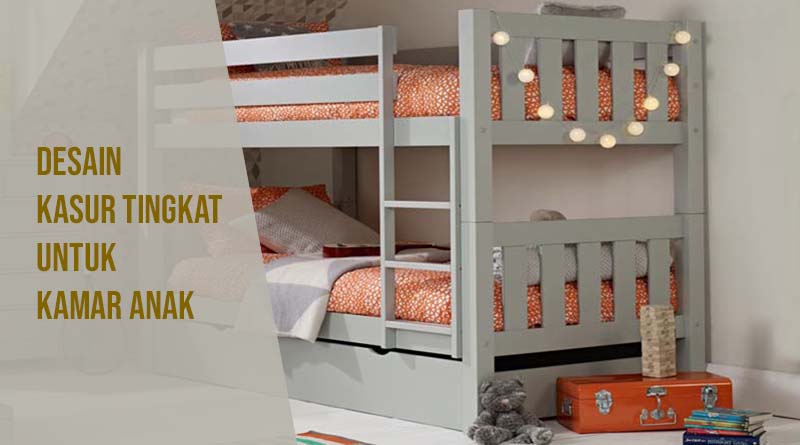 Detail Desain Kamar Anak Tempat Tidur Tingkat Nomer 20