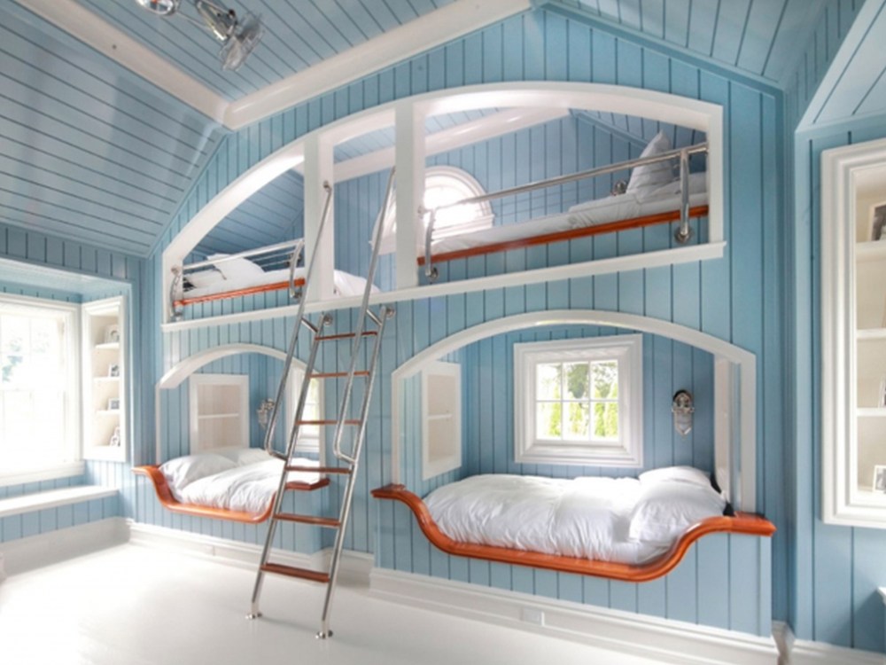 Detail Desain Kamar Anak Tempat Tidur Tingkat Nomer 27